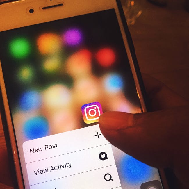 como bombar o perfil do instagram